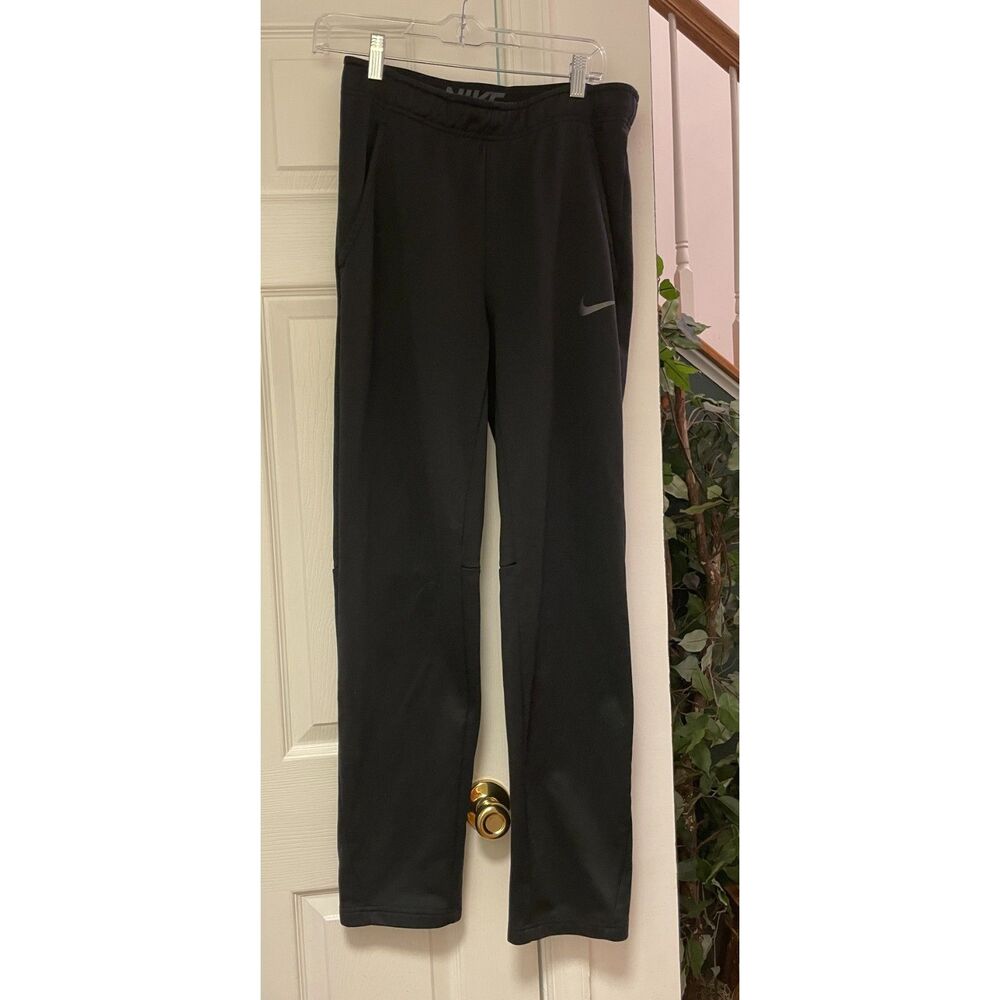 Nike Dri-FIT Black Straight Leg Athletic Pants Women’s Minimal Activewear S
